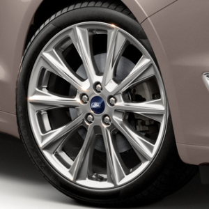 Platišča iz lahke zlitine 19" z 10 kraki, srebrn